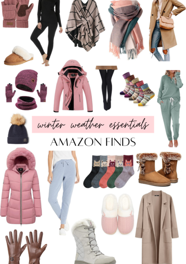 Must-Have Winter Essentials for Staying Warm